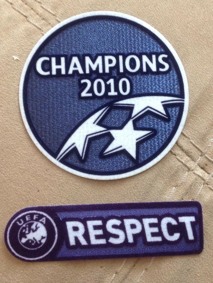 2009-2010 UEFA Champions League Patch Badge Toppa For Inter Milan Soccer Jersey