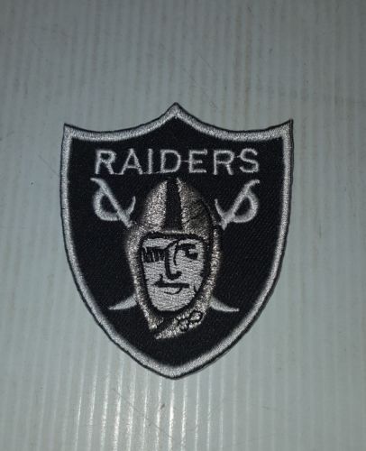 New Original Oakland Raiders Small Embroidered Patch