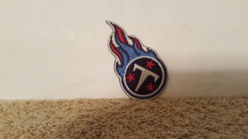 NFL TENNESSEE TITANS COLOR PATCH 2 1/2 X 1 INCHES