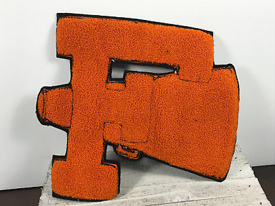 40s 50s High School Varsity Chenille Letter cheerleading F