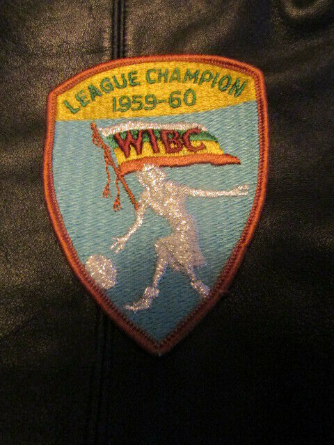 59-60 WIBC League Champion Women's International Bowling Embroidered Patch