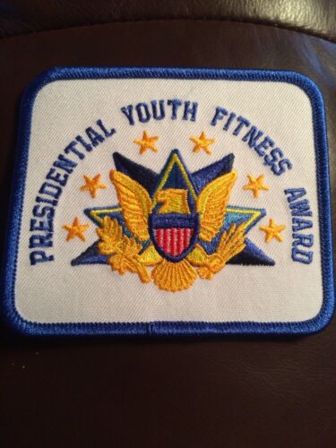 Presidential Youth Fitness Award Patch. New