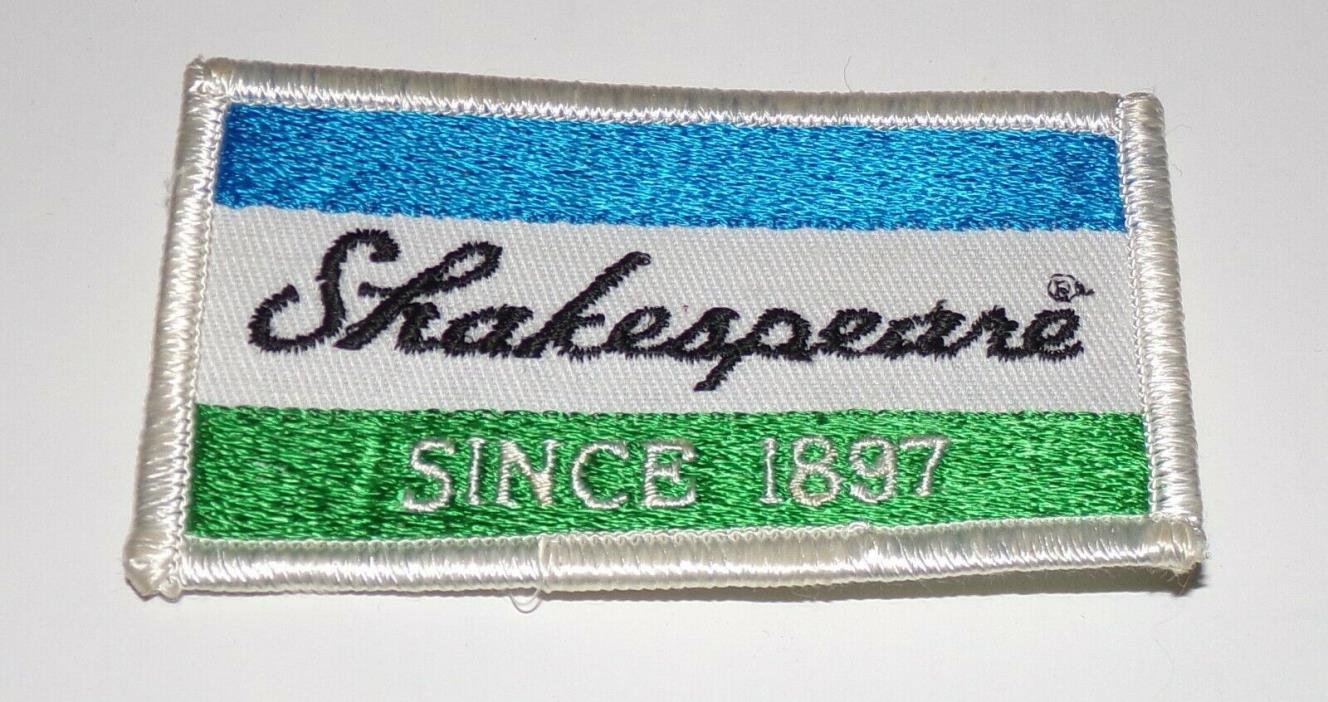 Vintage Shakespeare Fishing Since 1897 Patch