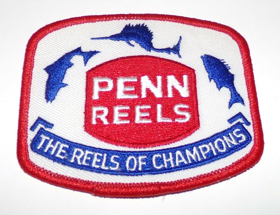 Vintage Penn Reels The Reels of Champions Patch Fishing Patch