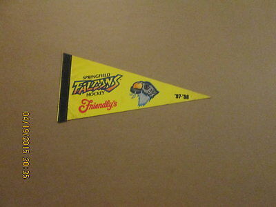 AHL Springfield Falcons Vintage 97-98 Friendlys Pennant