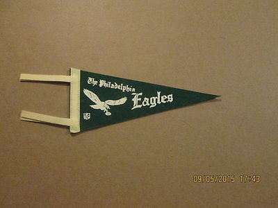 NFL The Philadelphia Eagles 1976 Hall Of Fame Pennant