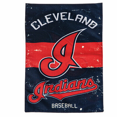 NEW MLB Baseball Team - Officially Licensed Vintage Flag - Cleveland Indians