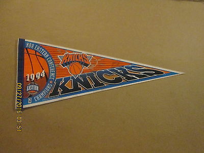 NBA New York Knicks Vintage 1994 Eastern Conference Champions Pennant
