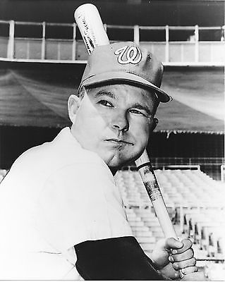 Jim French Photo Washington Senators Hall Of Fame Baseball Photo 8x10 1965-1971