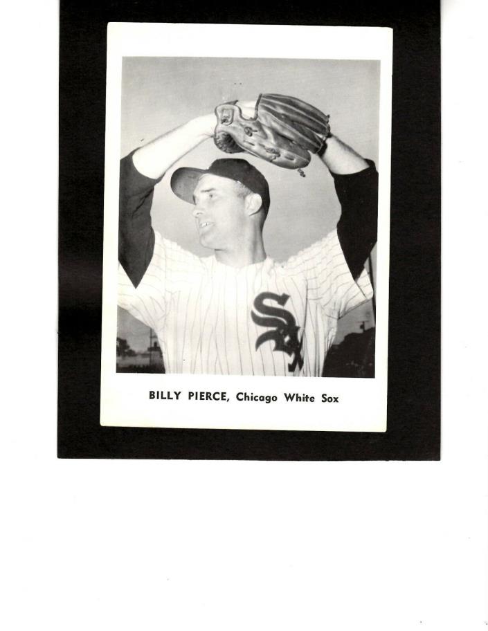 1960's Jay Publishing Chicago White Sox 5x7 Black & White Photos - You Pick