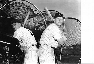 Roger Maris Mickey Mantle Photo New York Yankees Photo 10x8 Baseball Photo 2 MVP