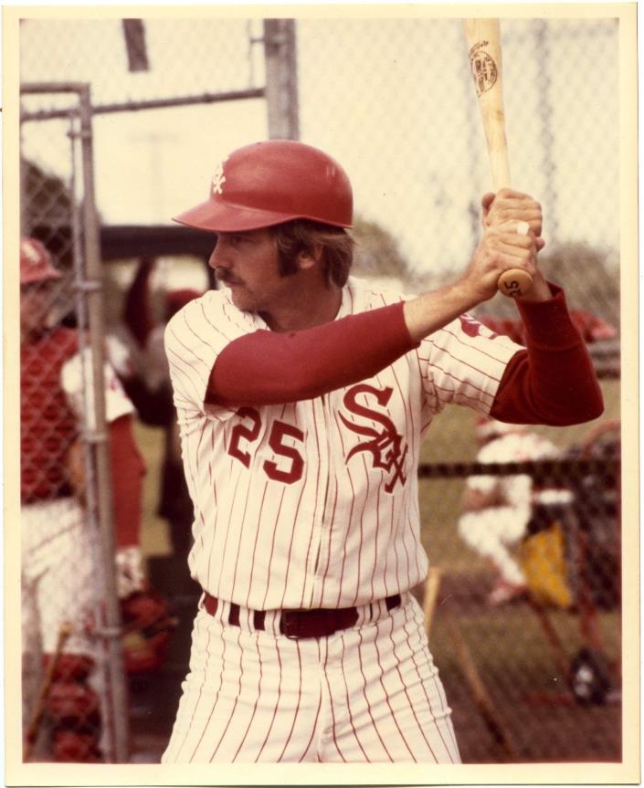 1973 Tony Muser Chicago White Sox 8 x 10