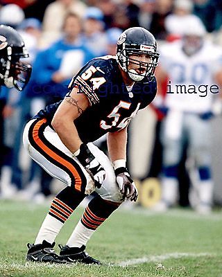 Brian Urlacher 2000-2012 Chicago Bears Color 8x10 A