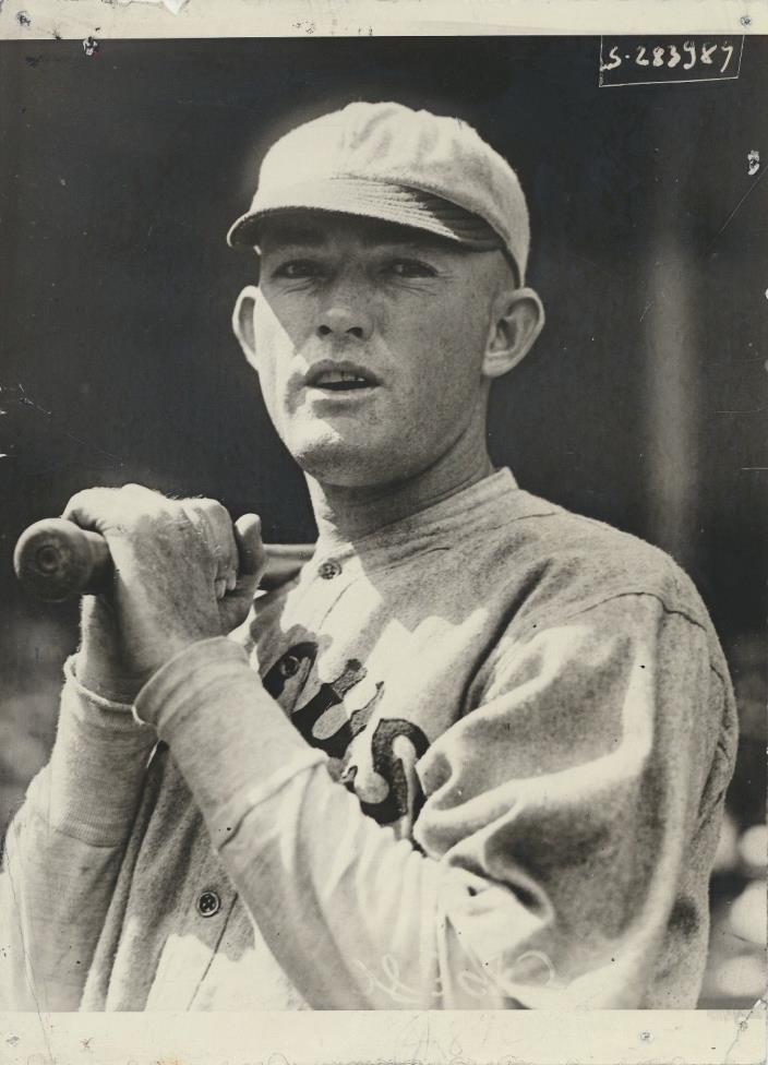 Rogers Hornsby 1920 Type 1 Original Photo PSA/DNA 1922 W575-2 Card Image