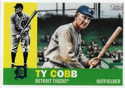 Ty Cobb Photo Art Detroit Tigers Photo Art 10x7 Baseball Art Photo 1905-1928