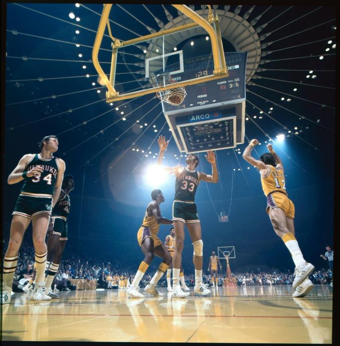 Kareem Abdul-Jabbar 1971 Bucks vs. Lakers NBA 120MM Color Negative