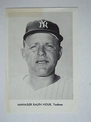 1967 Yankees Ralph Houk  5x7 Jay Publishing Photo Pack  FLASH SALE