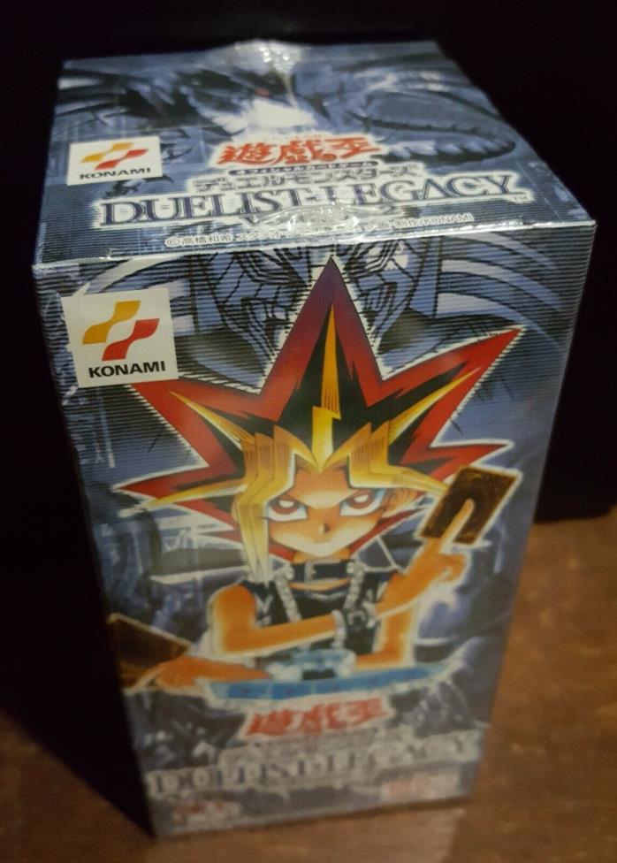 YU-GI-OH KONAMI DUELIST LEGACY VOLUME 2 BOOSTER BOX — 30 PACKS — FACTORY SEALED