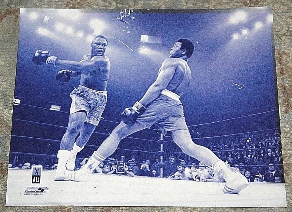Muhammad Ali and Joe Frazier Photo