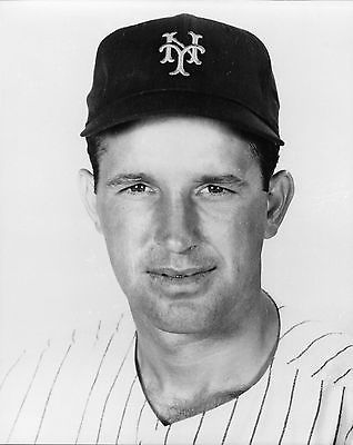 John Stephenson Photo New York Mets 8x10 Hall Of Fame Baseball Photo 1964-1973