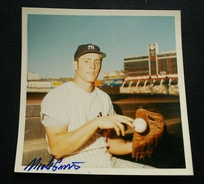 Original 1971 Ron Blomberg NY Yankees 5x5 Michael Grossbardt Color Photo-Rare