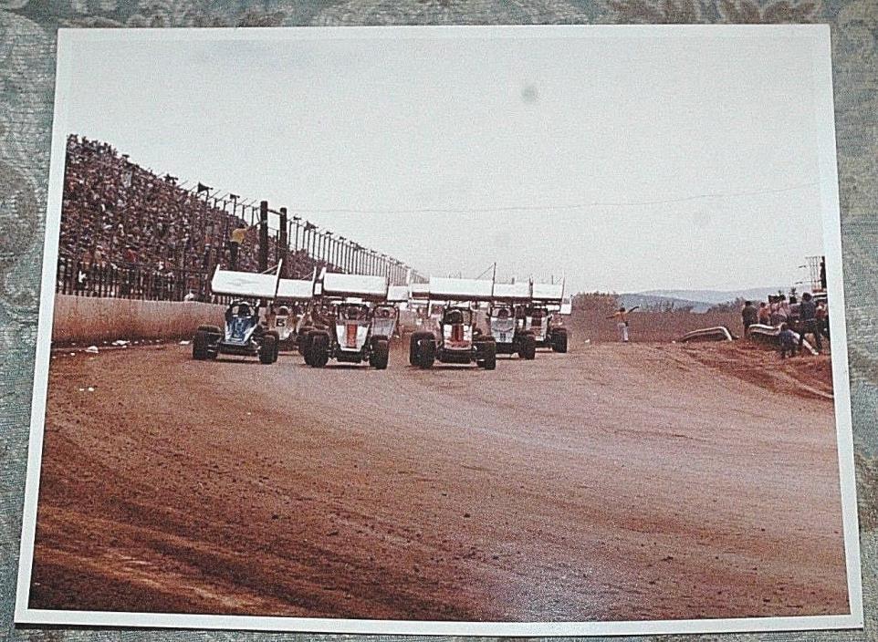 World of Outlaws Sprint Cars Photo