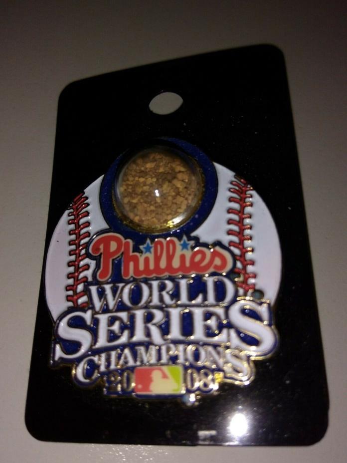 Philadelphia Phillies World Series Champions 2008 1 1/2