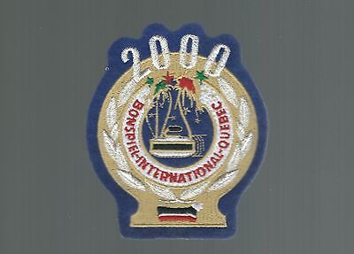 2000 Quebec International Bonspiel, Curling Club BIG Patch