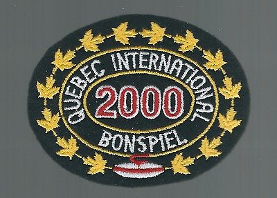 2000 Quebec International Bonspiel, Curling Club Shoulder Patch