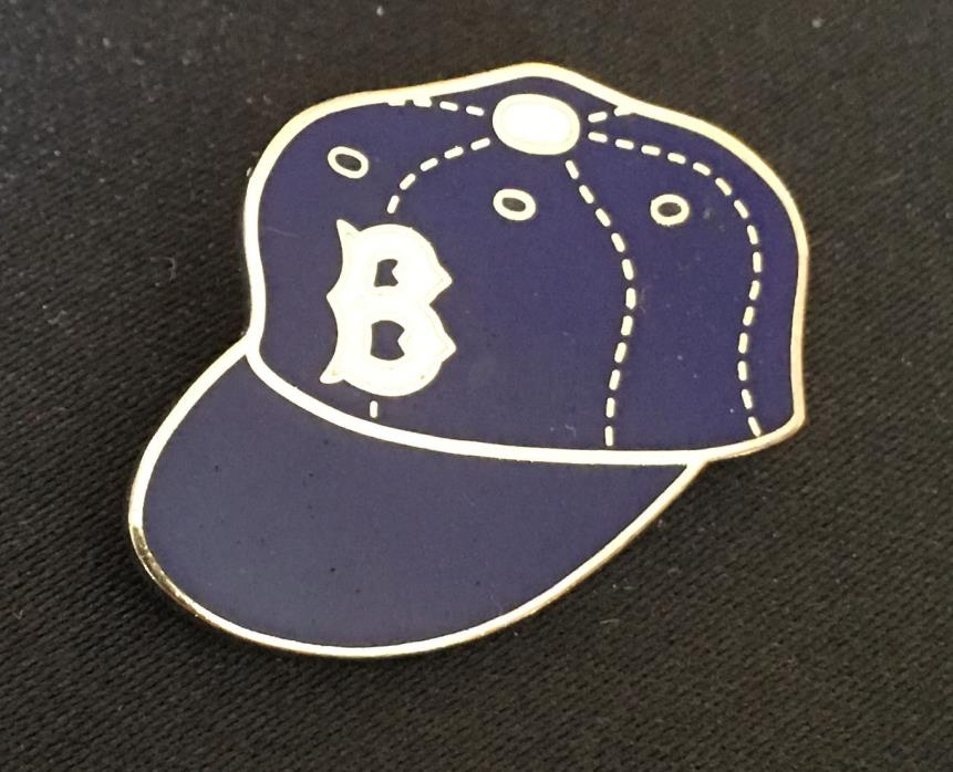 1953 Brooklyn Dodgers World Series Press Media Pin