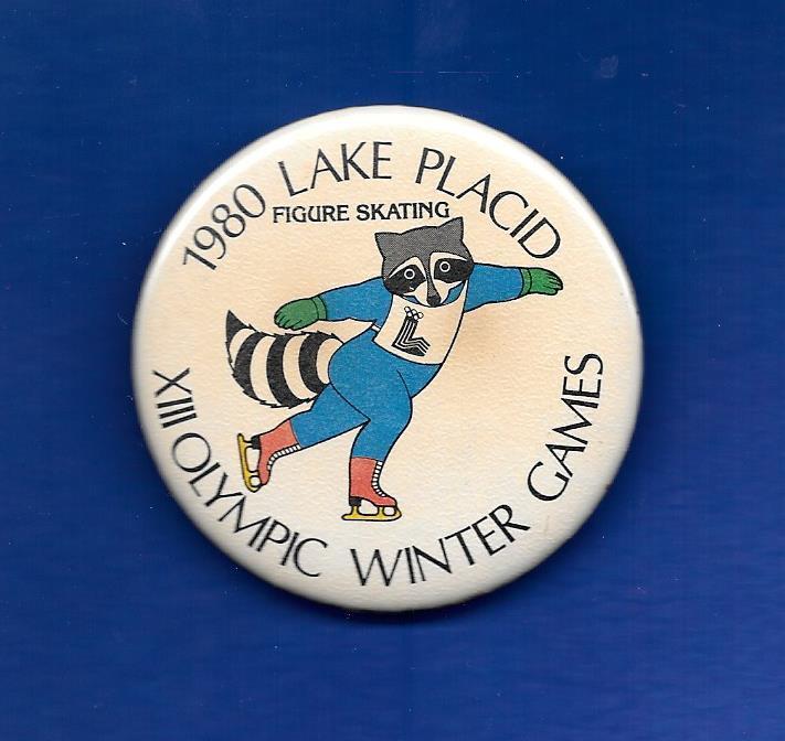 1980 Winter Olympics Roni Raccoon Lake Placid 2 1/4