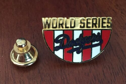 1988 LA Dodgers World Series Press Pin Balfour With Box