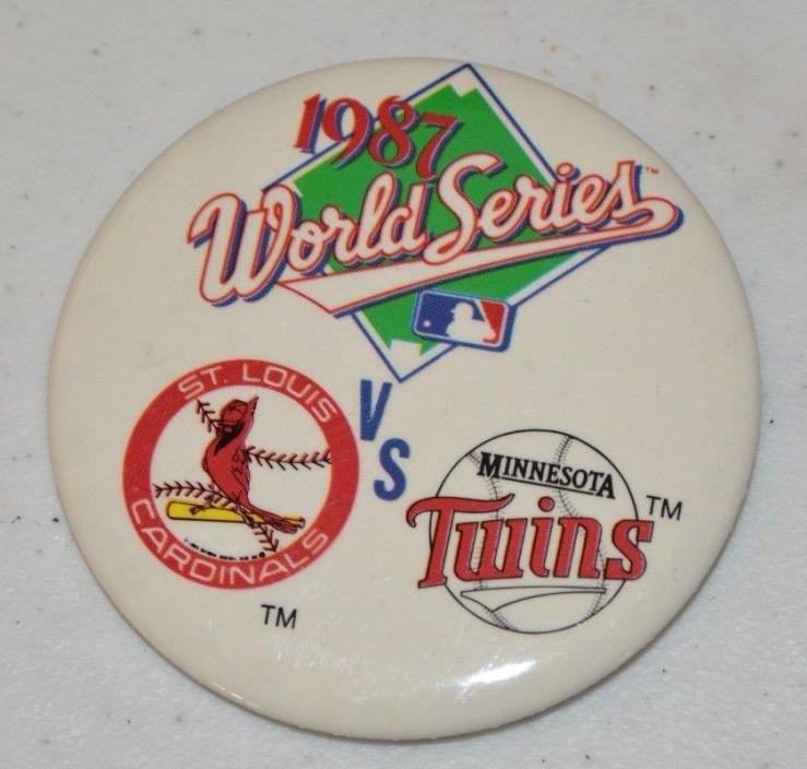 1987 World Series Twins vs Cardinals 3