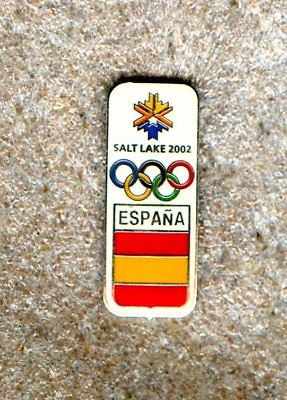 NOC Spain 2002 Salt Lake City OLYMPIC Games Pin Enamel LOGO