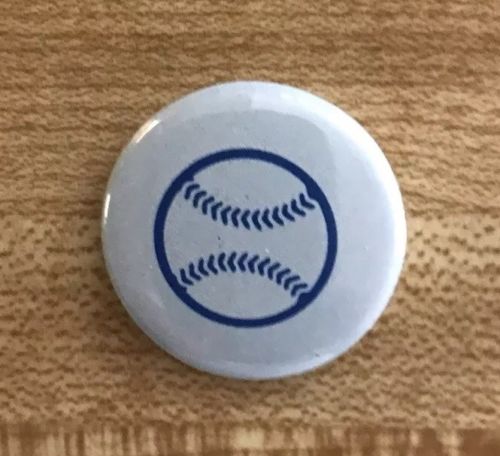 Small Baseball Pin