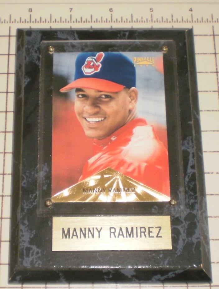 Manny Ramirez ~ Cleveland Indians ~ 4