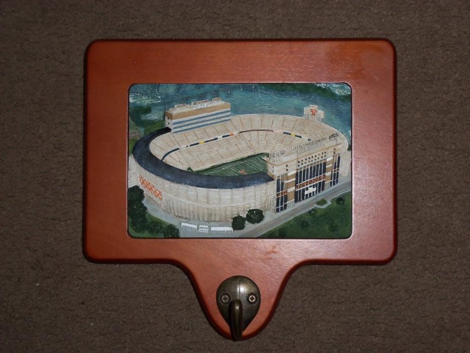 University of TENNESSEE VOLS NEYLAND STADIUM PLAQUE with Hook 2004 Knoxville