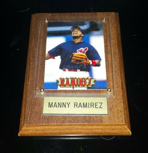Cleveland Indians - Manny Ramirez - Sports Plaque - 4