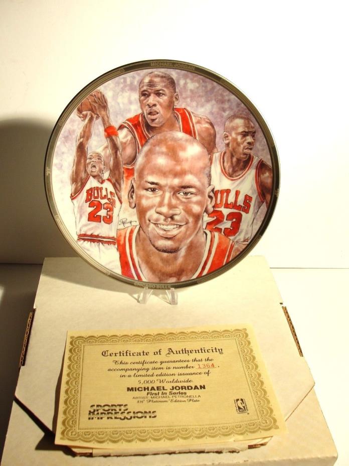 Michael Jordan Plate For Sale Classifieds