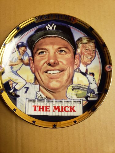 Mickey Mantle plate
