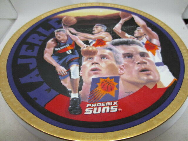 Sports Impressions *DAN MAJERLE* NBA Basketball Gold LE  Plate MIB c34 617/7500