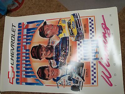 1990 Chevrolet Champions Winning Together Poster