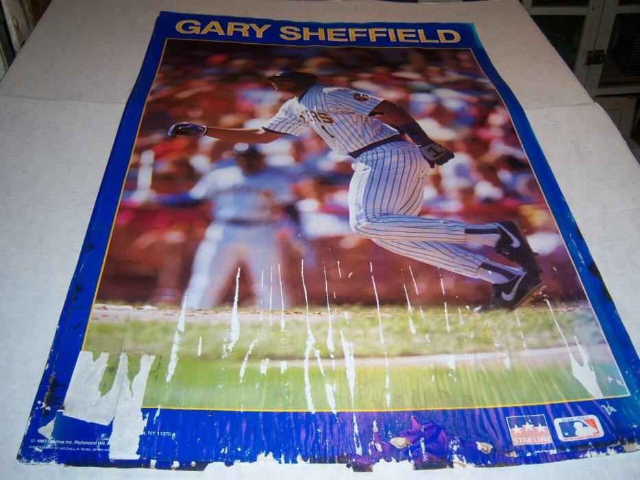 1987 Gary Sheffield Poster~22 