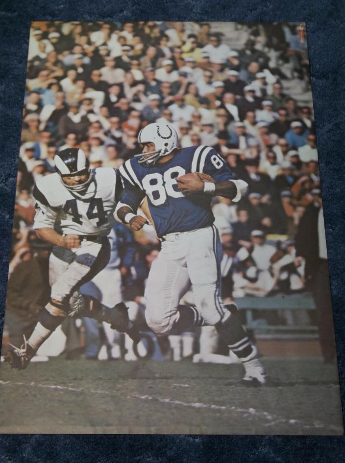 John Mackey Poster  24X36 (Baltimore Colts)