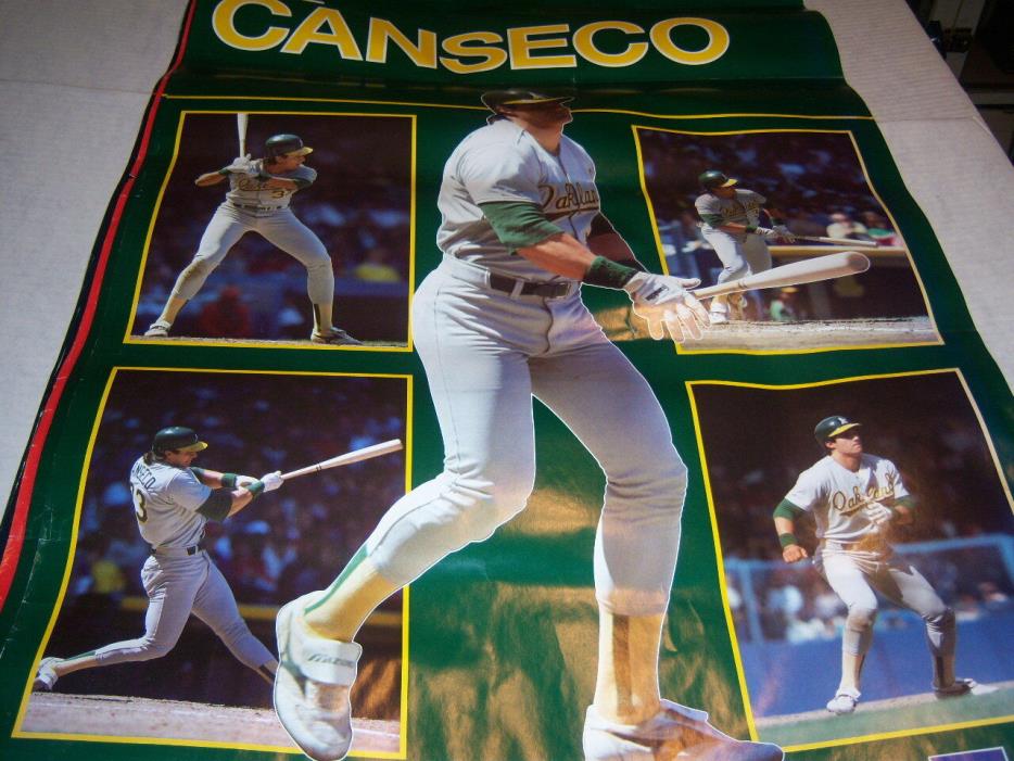 1988 Jose Canseco Poster~22 