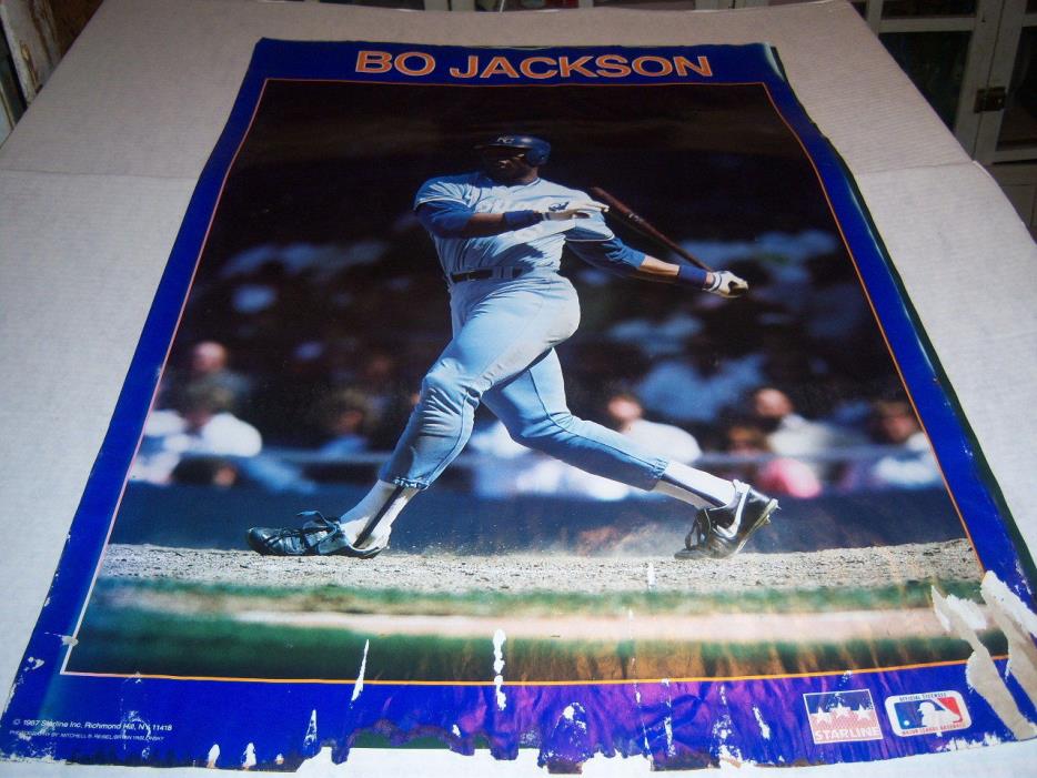1987 Bo Jackson Poster~22 