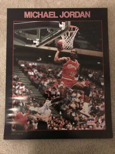 Michael Jordan 1988 Starline Poster 16 x 20 Chicago Bulls