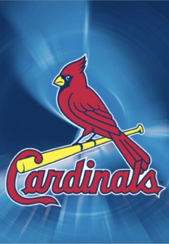 St. Louis Cardinals Logo, MLB, 22” X 34” Collectible Poster, NEW IN WRAP