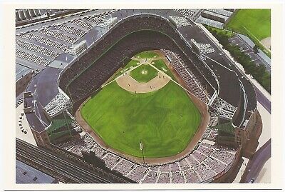 Bill Goff Ballpark Art Card Postcard, Yankee Stadium Aerodrome, New York Yankees