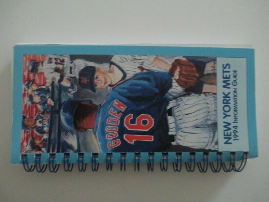 1994 New York Mets Baseball Media Guide
